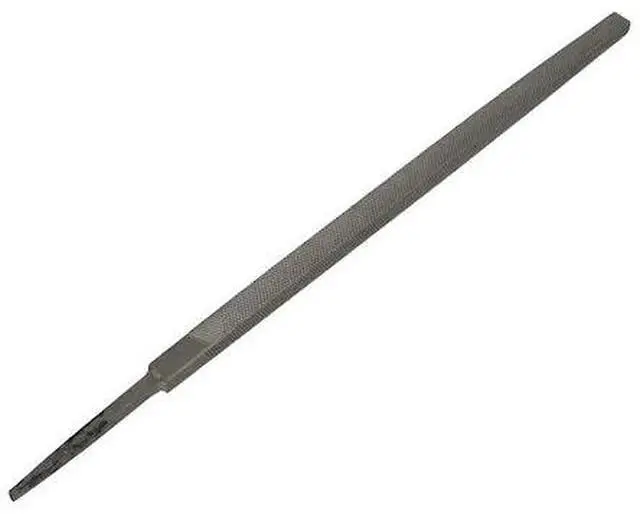 Alt view image 3 of 9 - Drill America DIC13428 American Pattern Smooth Cut DIC Series Qualtech Carbon Steel Square File, 16" Length