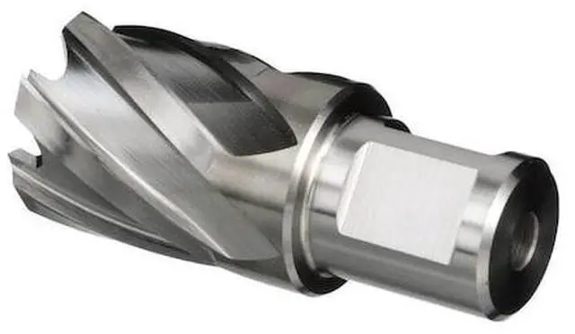 Alt view image 2 of 7 - DRILL AMERICA DWC5-530-324 13/16" X 3" HSS Annular Cutter with Pilot Pin