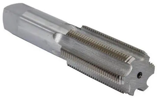 Alt view image 7 of 13 - 1-1/8 in. -12 Carbon Steel Bottoming Hand Tap (1-Piece)