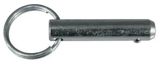 Main image of MIDWEST FASTENER 67124 3/8" x 1-1/8" Zinc Plated Steel Cotterless Hitch Pins 4PK
