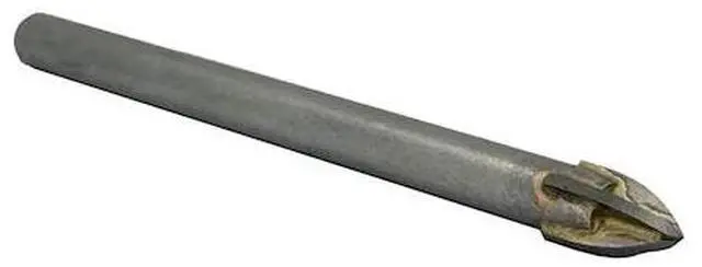 Main image of DRILL AMERICA DWD4FGD1/2 1/2" Carbide Tipped 4 Flute Glass & Tile Drill Bit