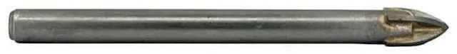 Alt view image 2 of 2 - DRILL AMERICA DWD4FGD1/2 1/2" Carbide Tipped 4 Flute Glass & Tile Drill Bit
