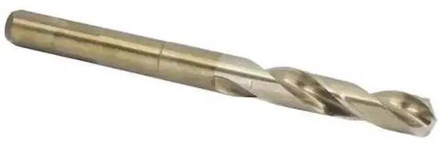 Alt view image 7 of 13 - Drill America 9/16in 1/2in Reduced Shank Cobalt Silver and Deming Drill Bit