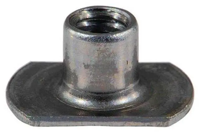 Main image of MIDWEST FASTENER 931384 Tab Weld Nut, 1/4"-20, Steel, 5/16" Lg, 15 PK