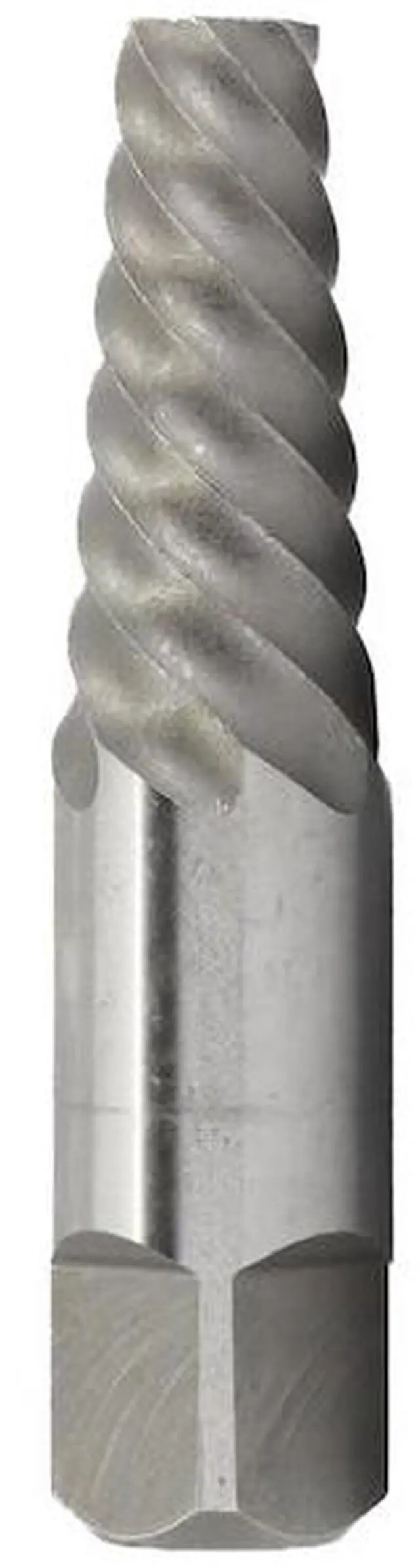 Alt view image 4 of 7 - DRILL AMERICA DEWEZ8 No 8 Carbon Steel Spiral Flute Screw Extractor
