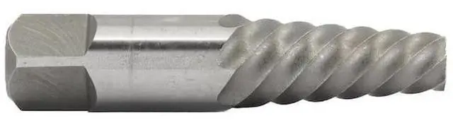 Alt view image 3 of 7 - DRILL AMERICA DEWEZ8 No 8 Carbon Steel Spiral Flute Screw Extractor