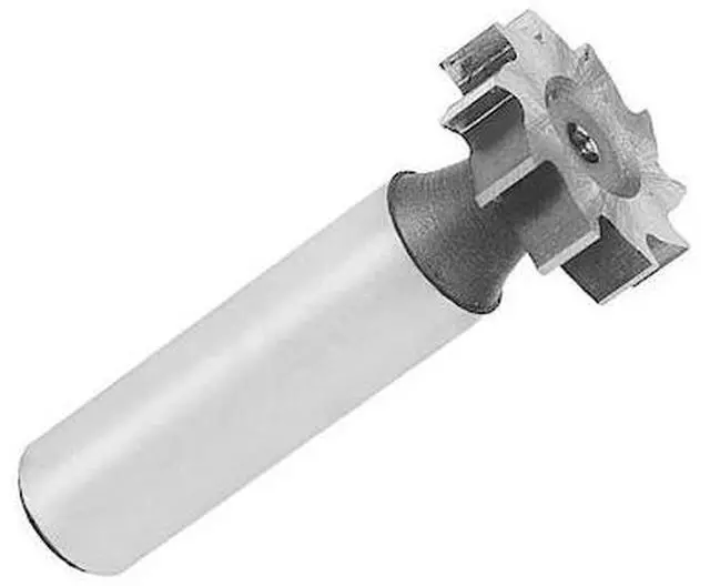 Alt view image 3 of 3 - Drill America DWCWC406 #406 Woodruff Cutter, 3/4" x 1/8" with 1/2" Shank