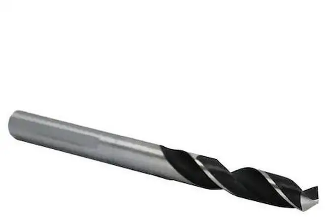 Main image of DRILL AMERICA D/A3F17/32 17/32" Reduced Shank HSS Drill Bit 1/2" 3-Flat Shank,
