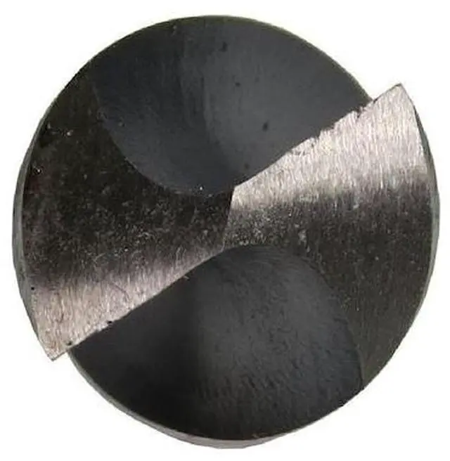 Alt view image 2 of 5 - DRILL AMERICA D/A3F17/32 17/32" Reduced Shank HSS Drill Bit 1/2" 3-Flat Shank,
