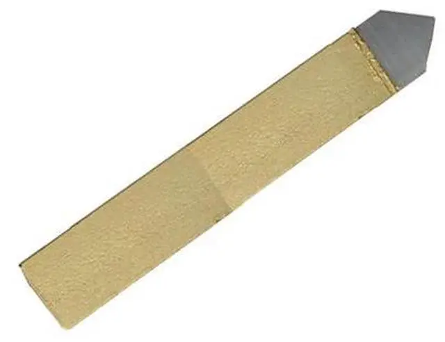 Alt view image 3 of 3 - DEWD-16C6 1" C6 Carbide Tipped 80 Point Toolbit, DEWD-16C6