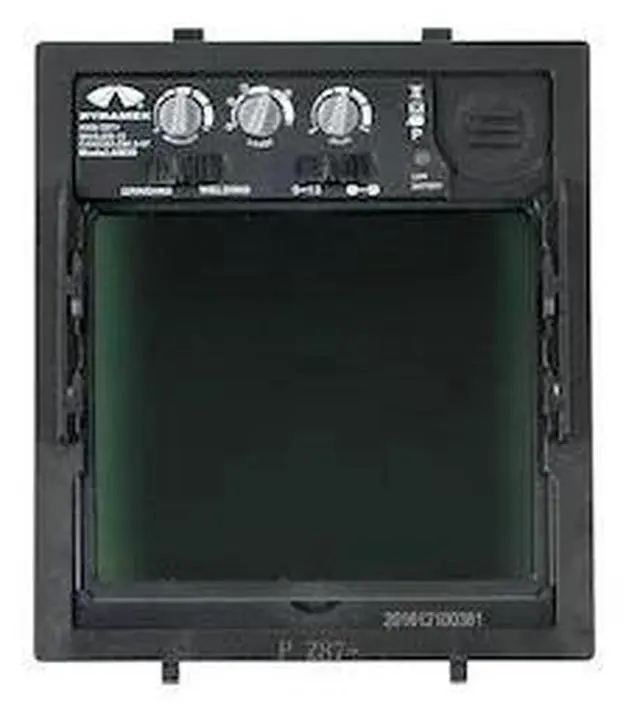 Main image of PYRAMEX WRAM30 Welding Protection Repl Auto Darkening Filter for WHAM30