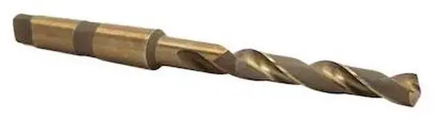 Alt view image 3 of 4 - Drill America DWDTSCO5/8 2MT Cobalt Taper Shank Drill Bit, 5/8"