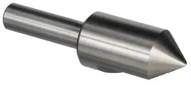 Alt view image 2 of 6 - Drill America DEWSFC Series High-Speed Steel Countersink, 1 Flute, 3/4" Shank Diameter, 2" Size, 90 Degrees Angle (Pack of 1)