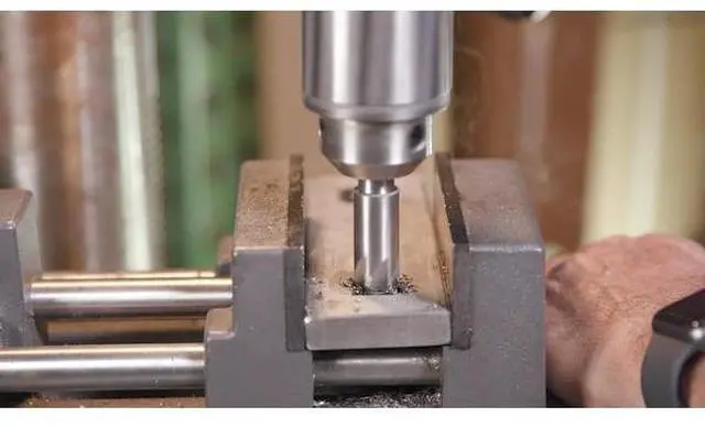 Alt view image 3 of 6 - Drill America DEWSFC Series High-Speed Steel Countersink, 1 Flute, 3/4" Shank Diameter, 2" Size, 90 Degrees Angle (Pack of 1)