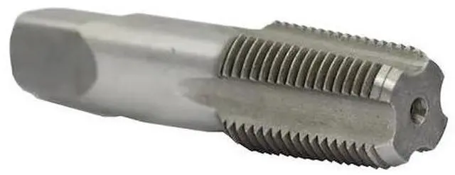 Alt view image 2 of 8 - Drill America DWT64008 DWT Series Qualtech High-Speed Steel Pipe Tap, 1/2"-14 NPT