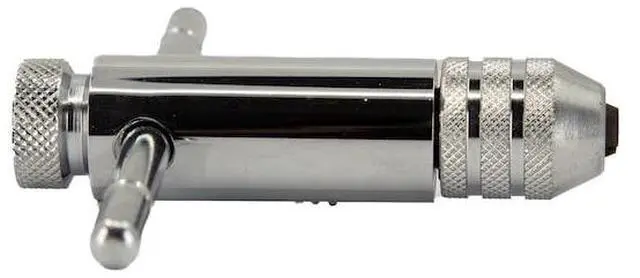 Alt view image 4 of 5 - Drill America 1/16-1/4" Ratcheting T-Handle Tap Wrench, DWTD338R
