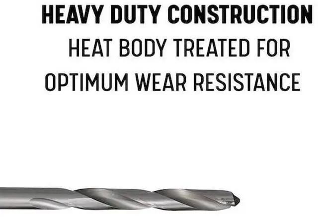Alt view image 4 of 4 - Drill America DWDTSCT51/64 3MT Carbide Tipped Taper Shank Drill Bit, 51/64"