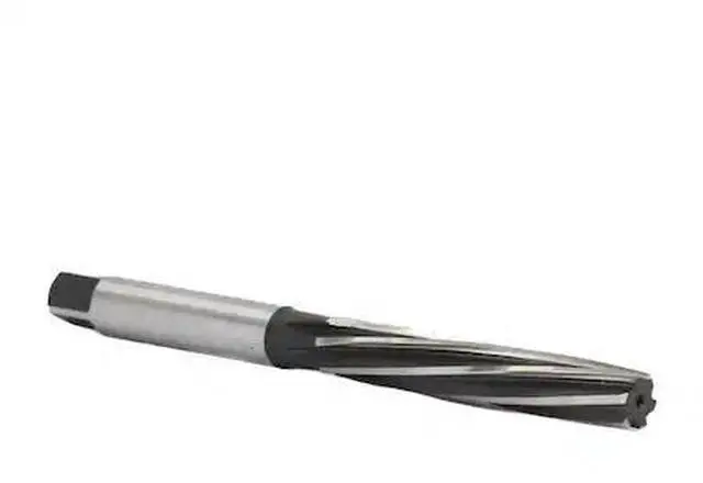 Alt view image 4 of 6 - Drill America DWRRHDSP3/8 HSS Spiral Flute Hand Reamer, 3/8"