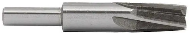 Alt view image 4 of 4 - Drill America DEWA/CCBR1/4 DEWCBR Series Qualtech High-Speed Steel Aircraft Counterbore, 1/4" Shank Diameter, 3/32" Pilot, 2-3/8" Length, 1/4" Size