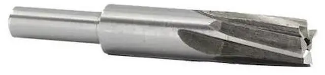 Alt view image 3 of 4 - Drill America DEWA/CCBR1/4 DEWCBR Series Qualtech High-Speed Steel Aircraft Counterbore, 1/4" Shank Diameter, 3/32" Pilot, 2-3/8" Length, 1/4" Size