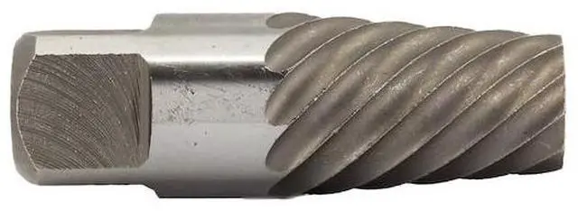 Alt view image 2 of 7 - DRILL AMERICA DEWEZ11 No 11 Carbon Steel Spiral Flute Screw Extractor
