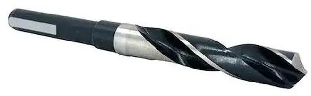 Alt view image 2 of 6 - Drill America 37/64in HSS 1/2 Reduced Shank Silver and Deming Drill Bit with 3-F