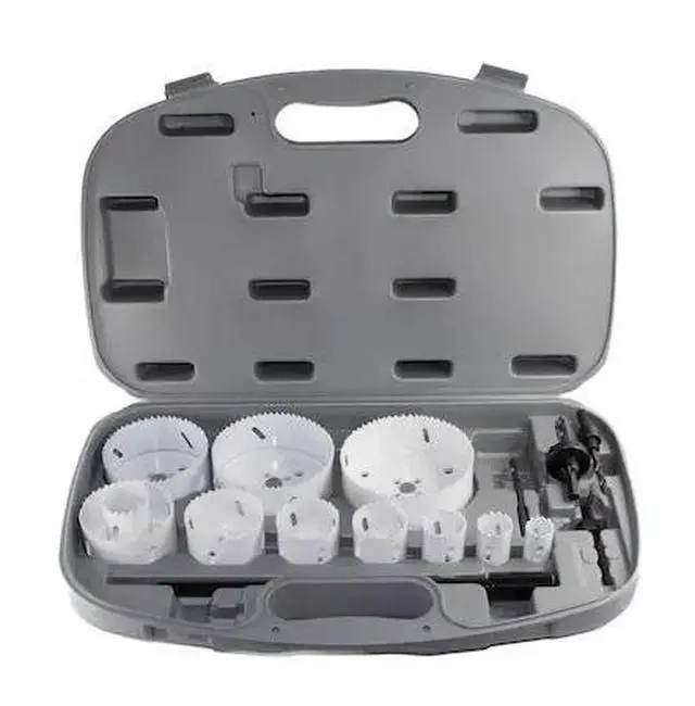 Alt view image 2 of 8 - Drill America Hole Saw Kit, DMS04-9115