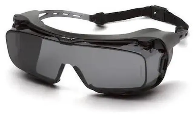 Main image of PYRAMEX S9920STMRG Cappture, Safety Glasses Anti-Fog & Anti-Scratch, Gray Lens,
