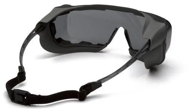 Alt view image 2 of 4 - PYRAMEX S9920STMRG Cappture, Safety Glasses Anti-Fog & Anti-Scratch, Gray Lens,