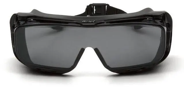 Alt view image 3 of 4 - PYRAMEX S9920STMRG Cappture, Safety Glasses Anti-Fog & Anti-Scratch, Gray Lens,