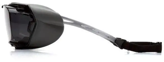 Alt view image 4 of 4 - PYRAMEX S9920STMRG Cappture, Safety Glasses Anti-Fog & Anti-Scratch, Gray Lens,
