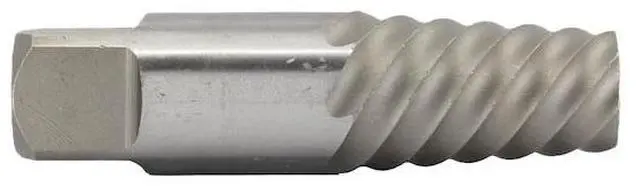 Alt view image 4 of 7 - DRILL AMERICA DEWEZ9 No 9 Carbon Steel Spiral Flute Screw Extractor