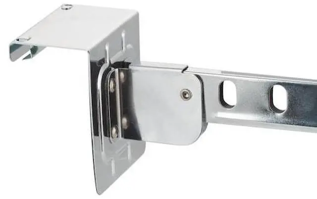 Alt view image 6 of 6 - organize it all over the door folding hanger holder, chrome
