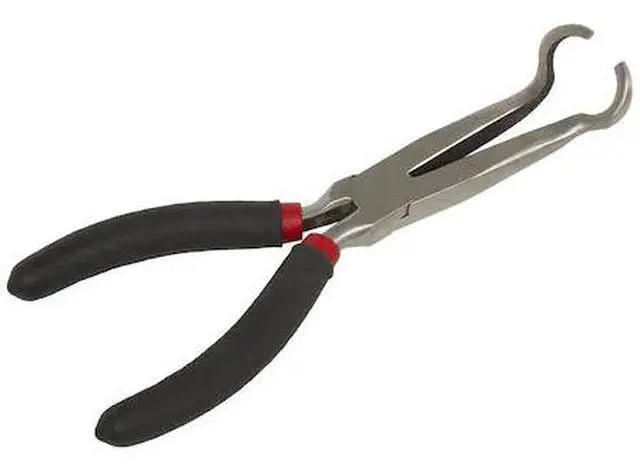 Alt view image 5 of 5 - Lisle 51410 Offset Spark Plug Boot Removal Plier