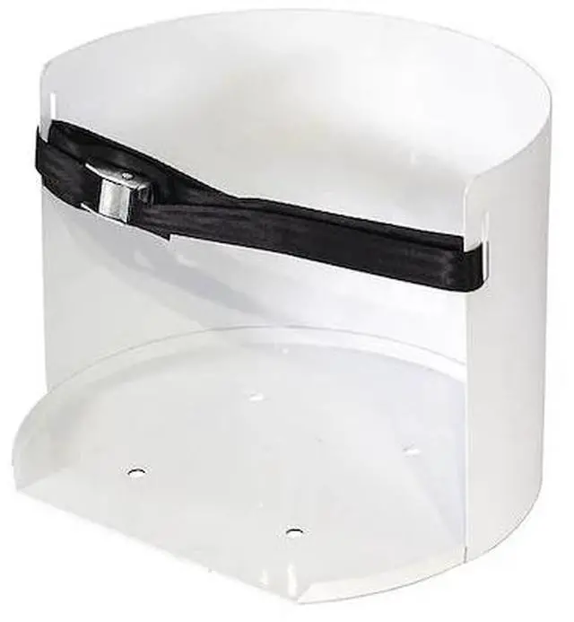 Main image of BUYERS PRODUCTS 5201005 White Steel 5 Gallon Water Cooler Mount