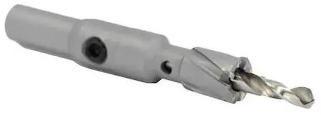 Alt view image 2 of 9 - Drill America CTH0625 Carbide-Tipped CTH 5/8" Carbide Tipped Hole Cutter, 1" Depth of Cut