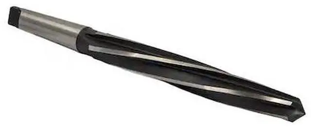 Alt view image 3 of 4 - Drill America DWRRB Series Qualtech High-Speed Steel Bridge Reamer, Spiral Flute, Morse Taper Shank, Uncoated (Bright) Finish, 1-11/16" Size (Pack of 1)