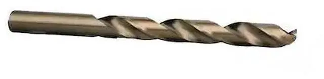 Alt view image 6 of 12 - Drill America DWDTLCO47/64 Cobalt Taper Length Drill Bit, 9-3/4" Overall Length, 5-7/8" Length of Cut, 47/64"