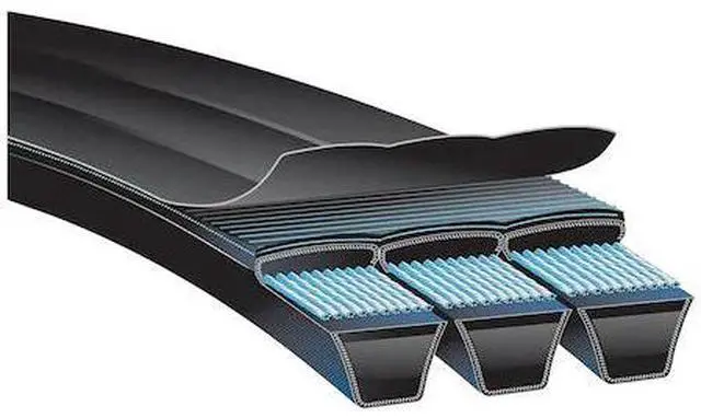 Main image of GATES 90022050 A50 Classical V-Belt, 52 in Outside Length, 1/2 in Top Width,