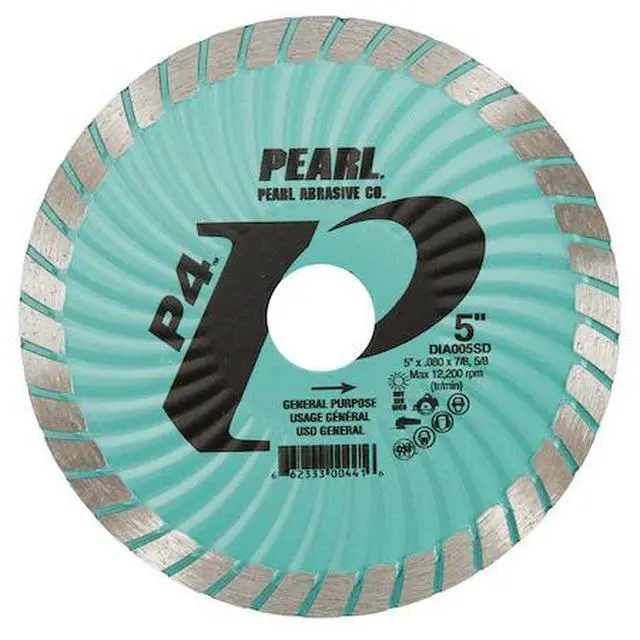 Main image of PEARL DIA005SD P4 SD Turbo Blade 5 in. 7/8- 5/8 in. Adapter