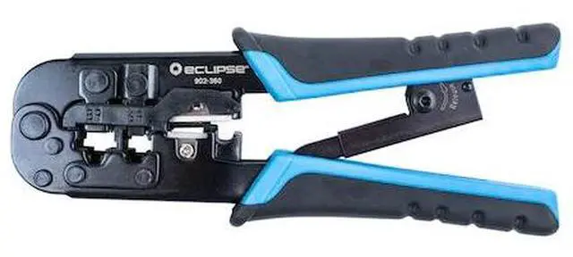 Alt view image 3 of 4 - Eclipse Tools Ratcheted Modular Plug Crimper