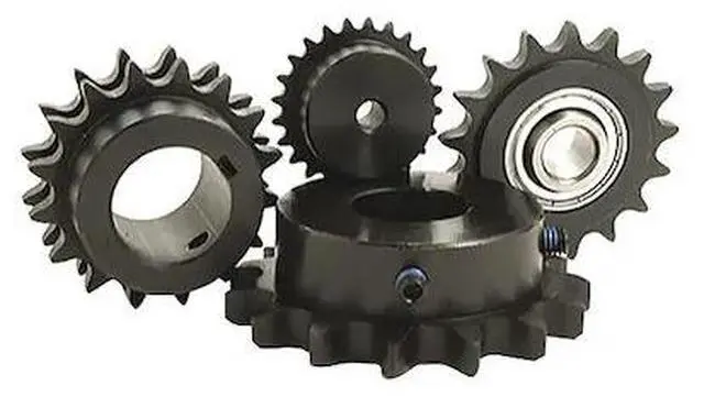 Main image of TRITAN D60BS18H X 1 Roller Chain Sprocket, Finished Bore with Keyway & SS, 60-2