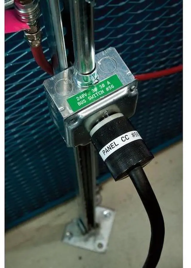 Alt view image 2 of 5 - BRADY M21-375-595-GN Label Tape Cartridge, White/Green, Labels/Roll: Continuous