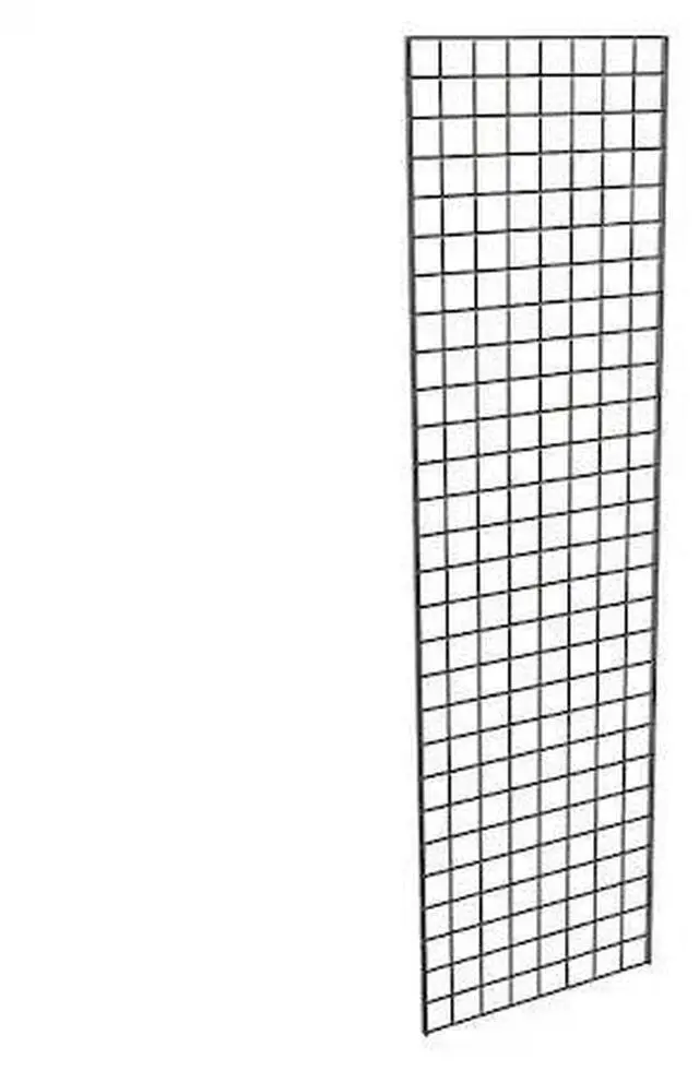Main image of ECONOCO P3BLK27 Wire Grid Panel 2 ft. x 7 ft., Black, 3PK