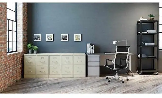 Alt view image 12 of 14 - Flash Furniture Advantage Wood X-Back Chair Armless Medium White Grain (XBACKMEDWHT)