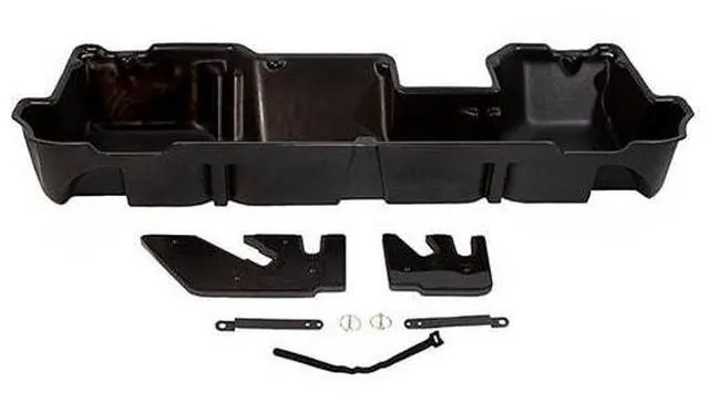 Alt view image 15 of 16 - DU-HA 30100 Underseat Gun Storage System for 19-21 Dodge Ram 1500 Crew Cabs
