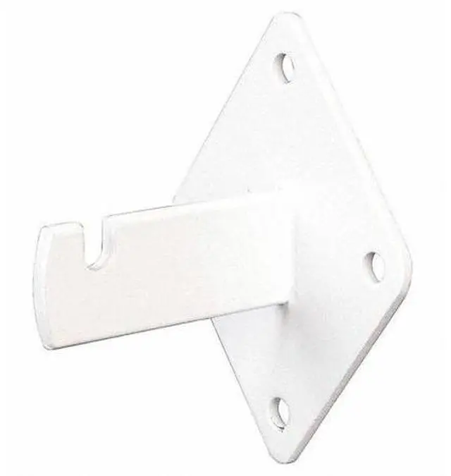 Alt view image 2 of 2 - ECONOCO WTE/WB Wall Bracket for Grid,White,96PK