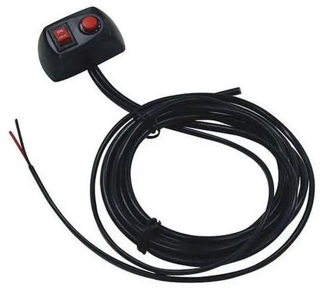 Main image of BUYERS PRODUCTS 6391215 Switch with Momentary Button,Pre-Wired