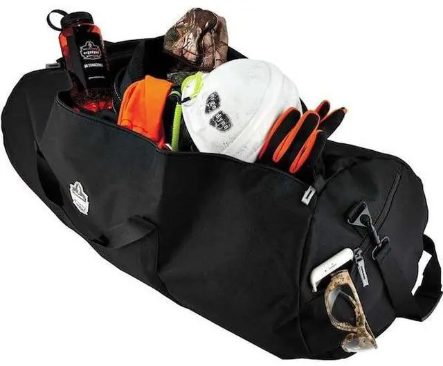 Alt view image 7 of 7 - Ergodyne GB5020LP Duffel Bag - Large-Poly