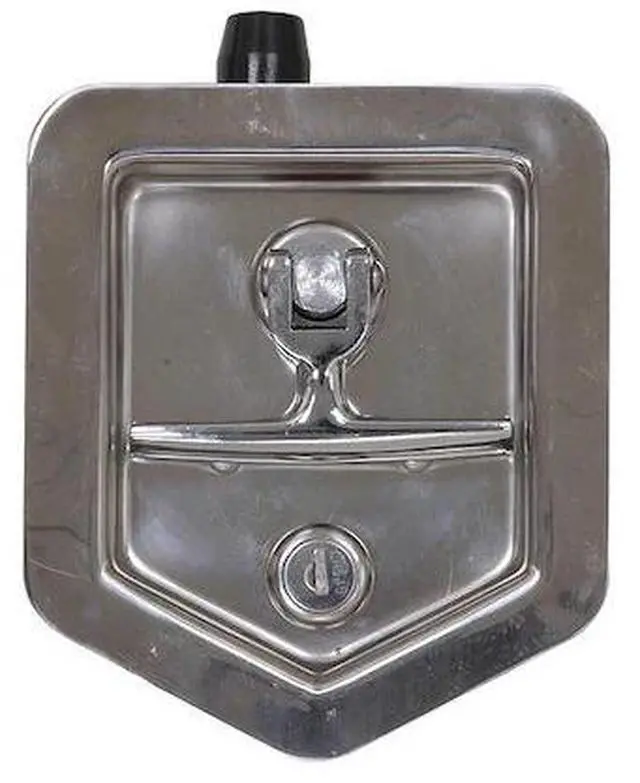 Main image of BUYERS PRODUCTS L8816R Stainless Triple Point T-Handle Latch with Roller